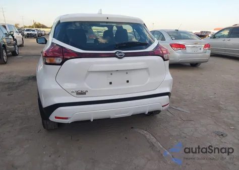 2023 Nissan Kicks S Xtronic Cvt z USA, uszkodzony, nr VIN 3N1CP5BVXPL572501